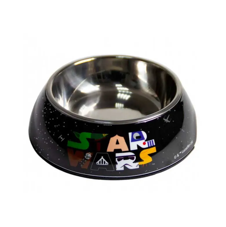 Comedero Star Wars para Perro y Gato