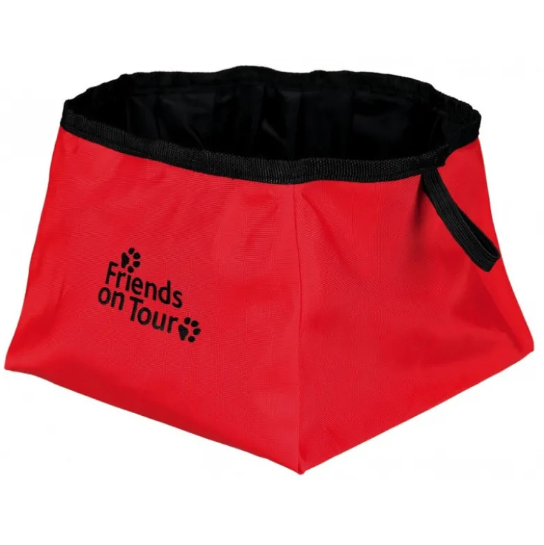 Comedero Viaje Plegable Trixie para Perros y Gatos