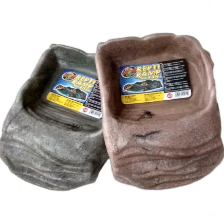 Comedero Zoomed Repti Rampa para Reptiles