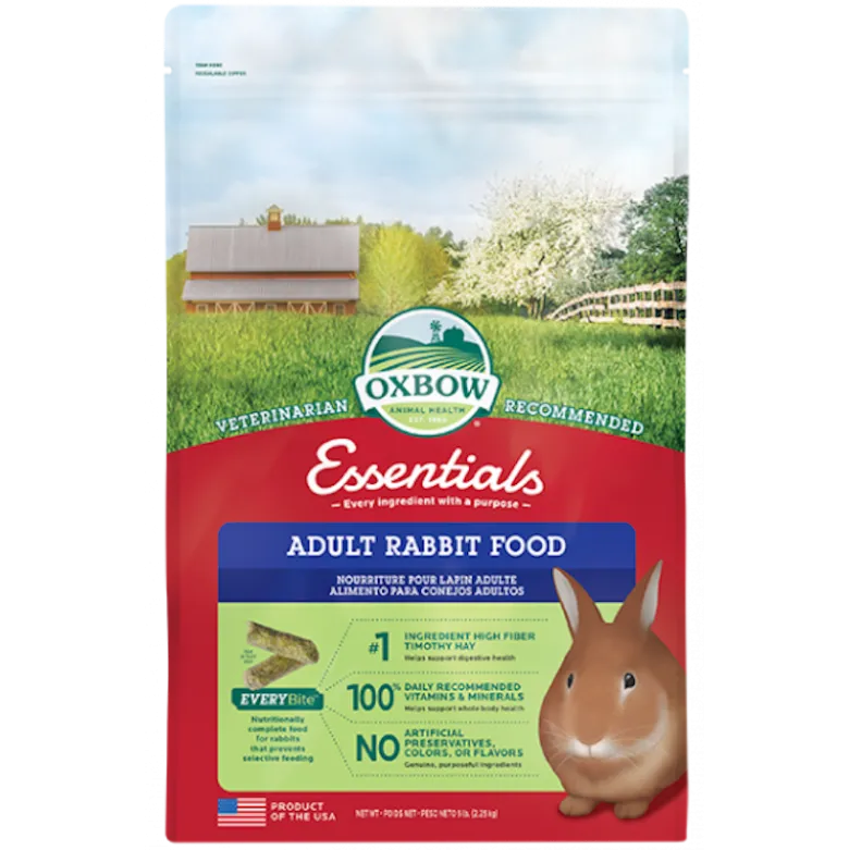 Comida Oxbow Essentials Adult Para Conejos 2,25kg