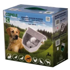 Copele Bebedero Acuacán Aluminio para Perro