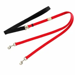 Correa Arppe de Nylon Adaptada para 2 Perros