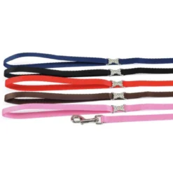 Correa Hueso Camon Nylon para Perro Pequeño