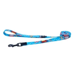 Correa Rogz Fusion Comic Blue para Perros