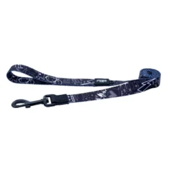 Correa Rogz Fusion Midnight Black para Perros