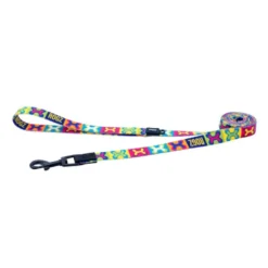 Correa Rogz Fusion Popart Yellow para Perros