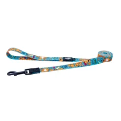 Correa Rogz Fusion Turquesa Electric para Perros
