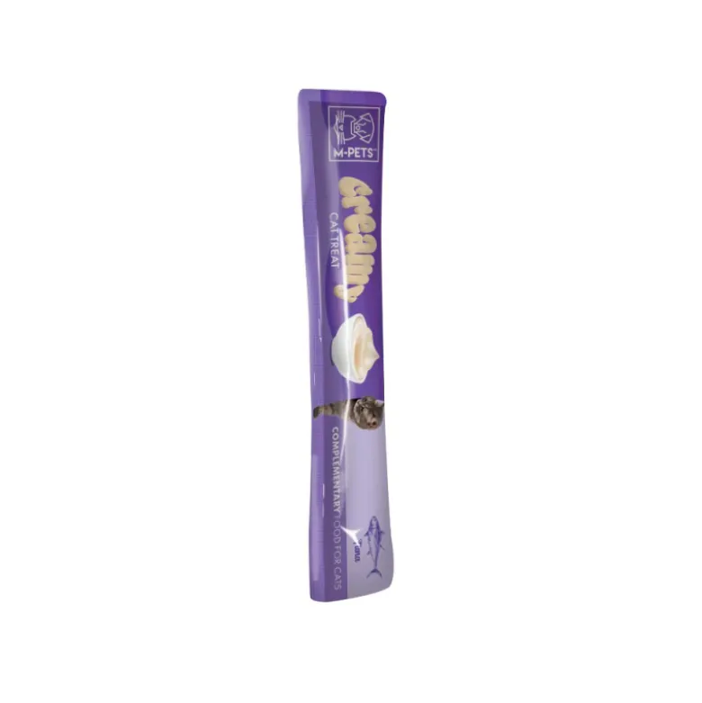 Creamy Cat Treat Atún 4x15g