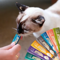 Creamy Cat Treat Atún 4x15g