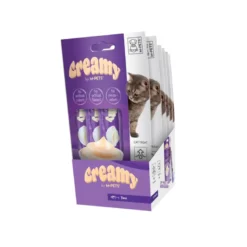 Creamy Cat Treat Atún 4x15g