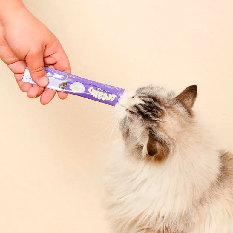Creamy Cat Treat Atún 4x15g