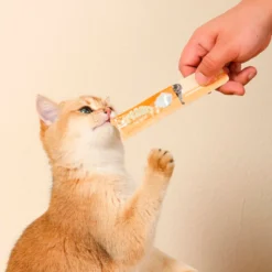 Creamy Cat Treat Cangrejo 4x15g