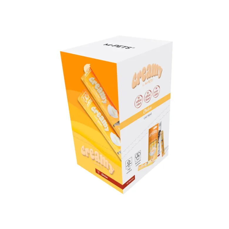 Creamy Cat Treat Pollo 4x15g