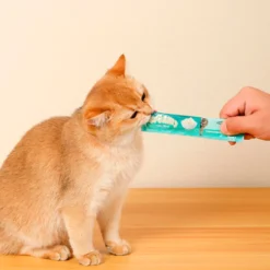Creamy Cat Treat Salmón y Ternera 4x15g