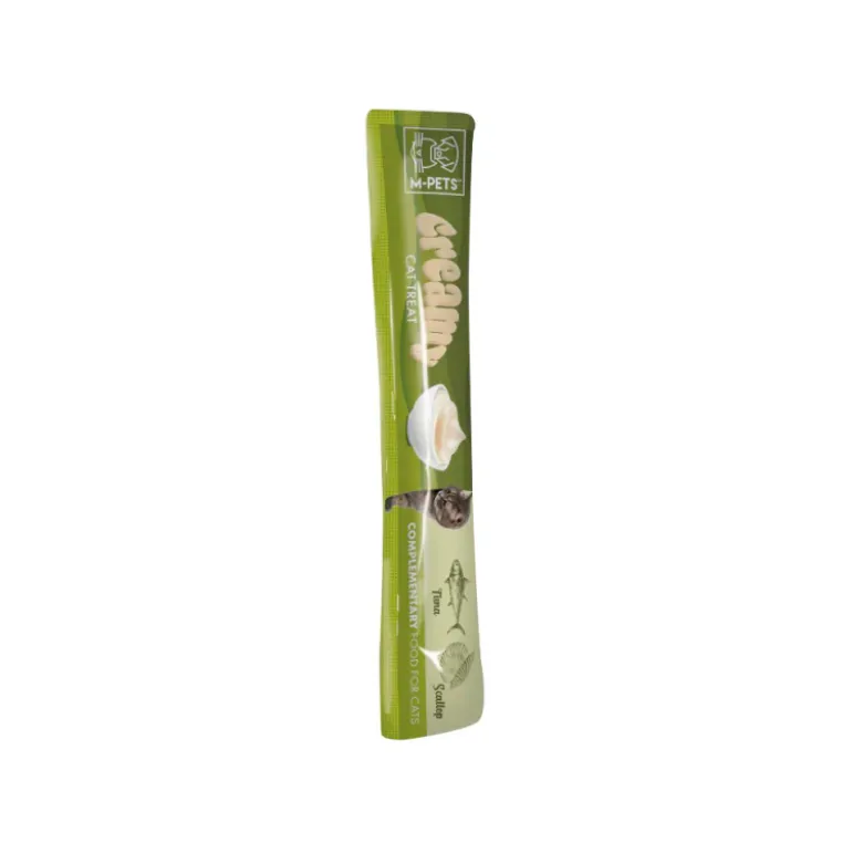 Creamy Cat Treat Vieiras y Atún 4x15g