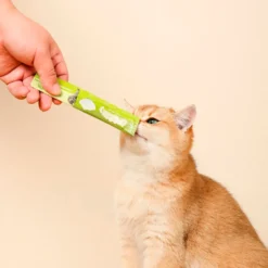 Creamy Cat Treat Vieiras y Atún 4x15g