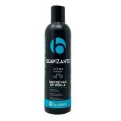 Crema Suavizante Bubbles con Proteínas de Perla para Perros y Gatos