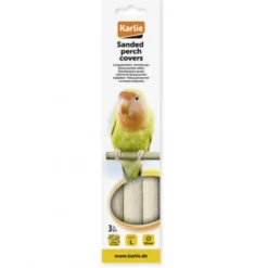 Cubre Palo Lija Para Percha Loros 3 Unidades