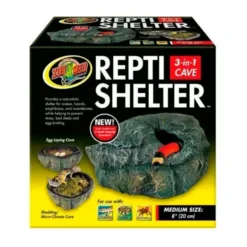 Cueva Repti Shelter Zoomed 3 en 1 para Reptiles