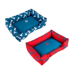Cuna Benetton para Perros Funda Hueso + Relleno Talla XL