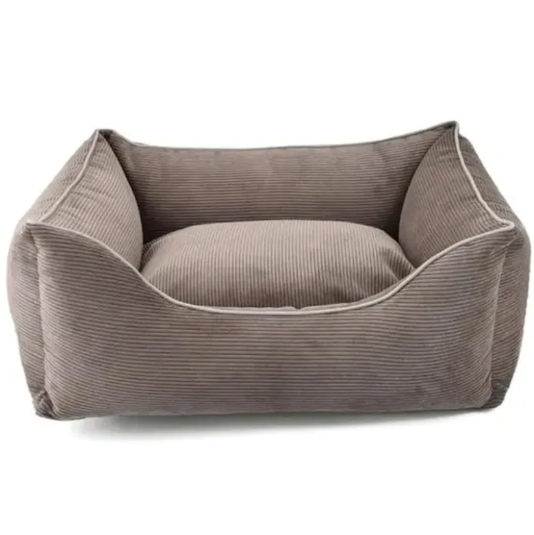 Cuna Nayeco Haya Taupe para Perros y Gatos