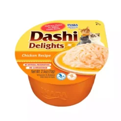 Dashi Delight Sabor Pollo para Gatos 70g