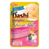 Dashi Delights Delicate Flakes Pollo con Salmón para Gatos 40g