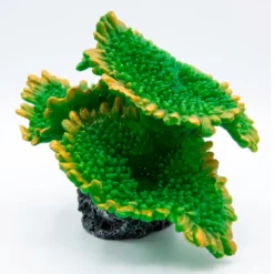 Decoración Coral Blando Champiñón para Acuarios