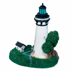 Decoración Faro de Resina para Acuarios