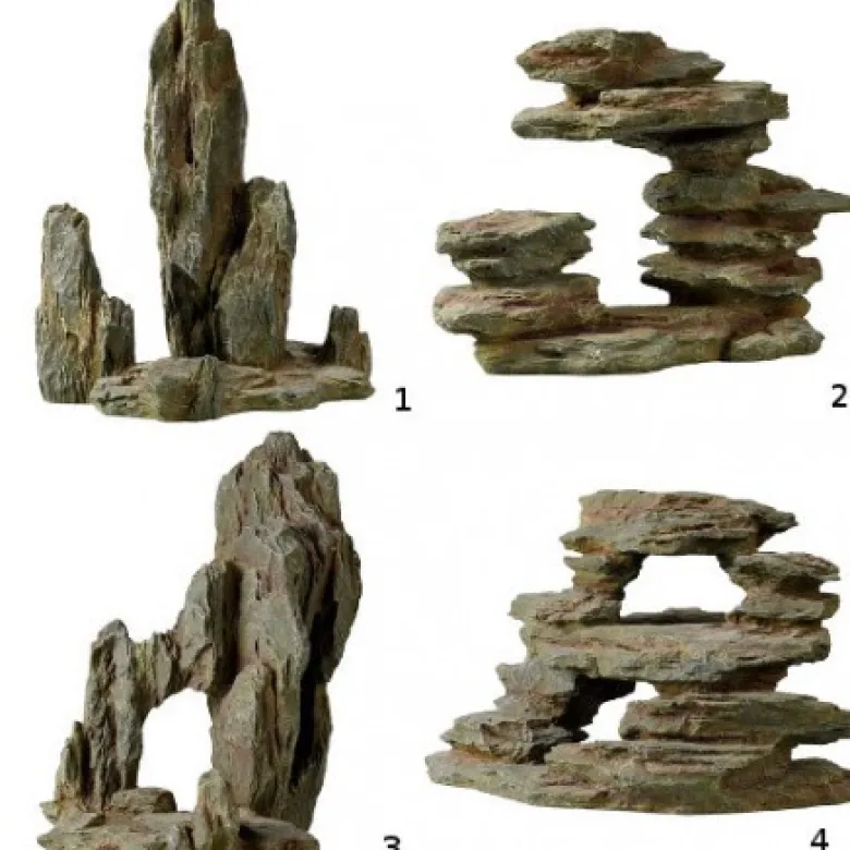 Decoración Hobby Sarek Rock para Acuarios