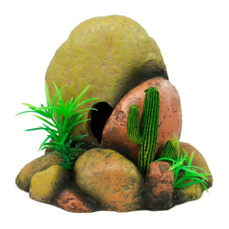 Decoración Roca Pirin Rock para Terrarios