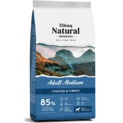 Dibaq Natural Moments Adult Medium Pollo y Pavo