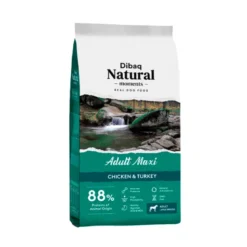 Dibaq Natural Moments Adult Maxi Pollo y Pavo