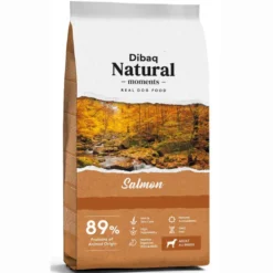 Dibaq Natural Moments Adult Salmón