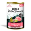 Dibaq Natural Moments Cordero con Pera para Perros Lata 380g