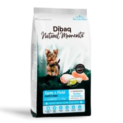Dibaq Natural Moments Farm & Field Puppy Mini Pavo y Pollo