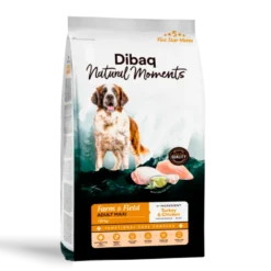 Dibaq Natural Moments Farm & Field Maxi Pavo y Pollo