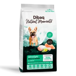 Dibaq Natural Moments Ultralight Pavo y Pollo