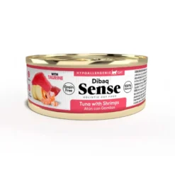 Dibaq Sense Gato Atún con Gambas