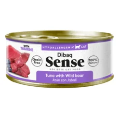 Dibaq Sense Gato Atún con Jabalí