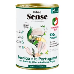 Dibaq Sense Grain Free Bacalao a la Portuguesa 380g