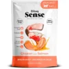Dibaq Sense Grain Free Bocaditos en Salsa Pollo y Salmón para Gatos 100g