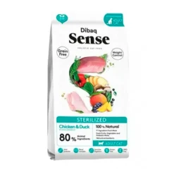 Dibaq Sense Grain Free Gato Sterilized Pollo y Pato