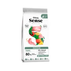 Dibaq Sense Grain Free Indoor Conejo para Gatos