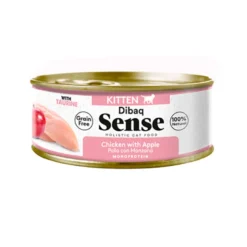 Dibaq Sense Grain Free Kitten Pollo y Manzana 70g