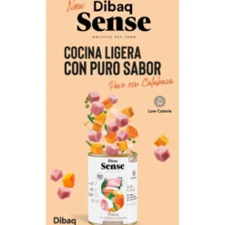 Dibaq Sense Grain Free Pavo con Calabaza 380g