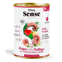 Dibaq Sense Grain Free Pulpo a la Gallega 380g