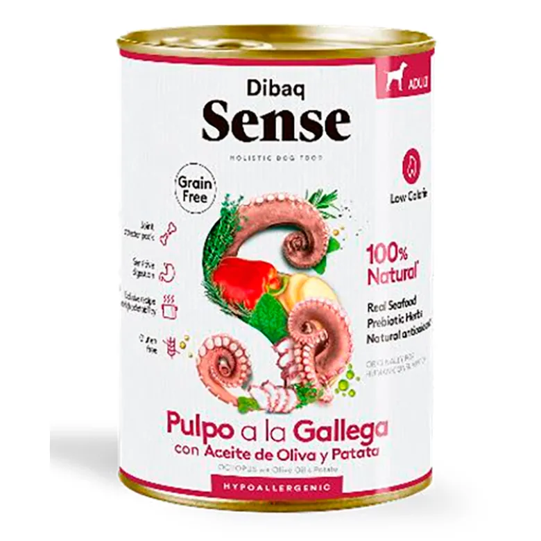 Dibaq Sense Grain Free Pulpo a la Gallega 380g