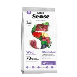 Dibaq Sense Grain Free Salvaje Adulto Ciervo Y Jabalí