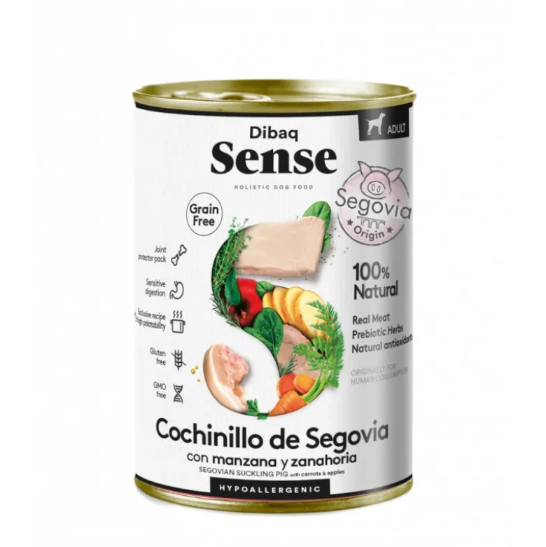 Dibaq Sense Holistic Húmedo Cochinillo de Segovia 380g